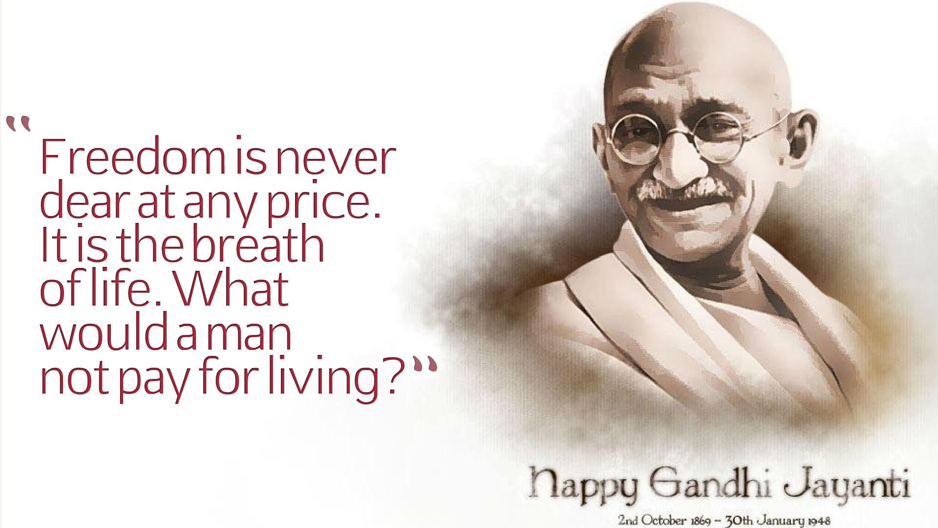 Mahatma Gandhi Wallpapers