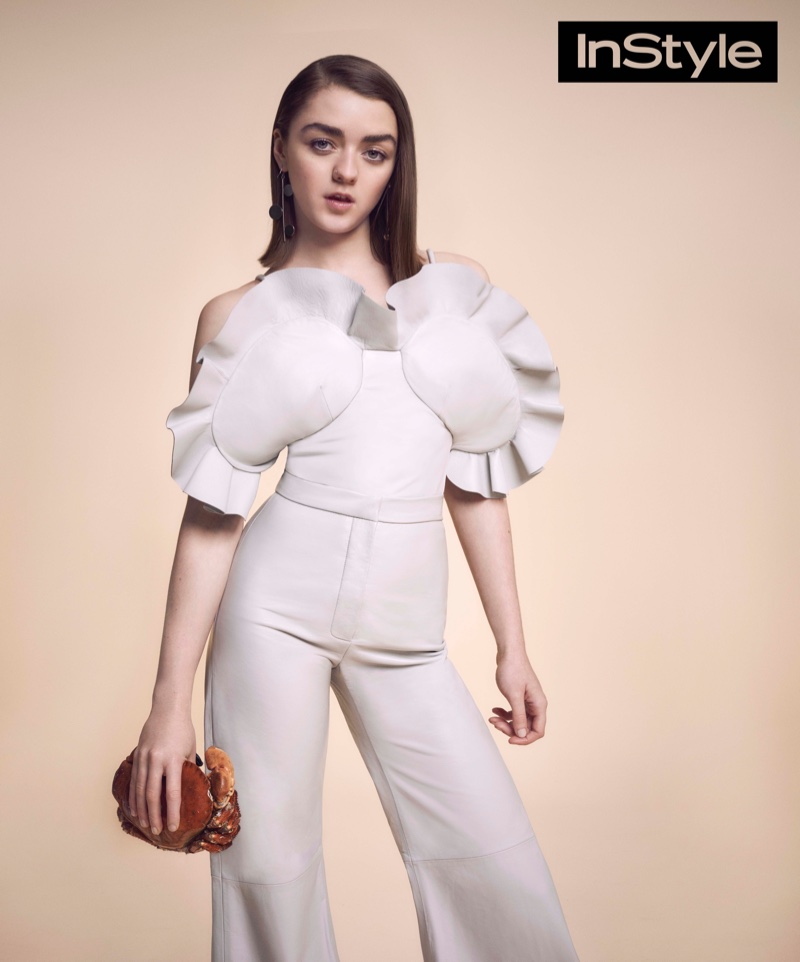 Maisie Williams InStyle Magazine 2018 Wallpapers