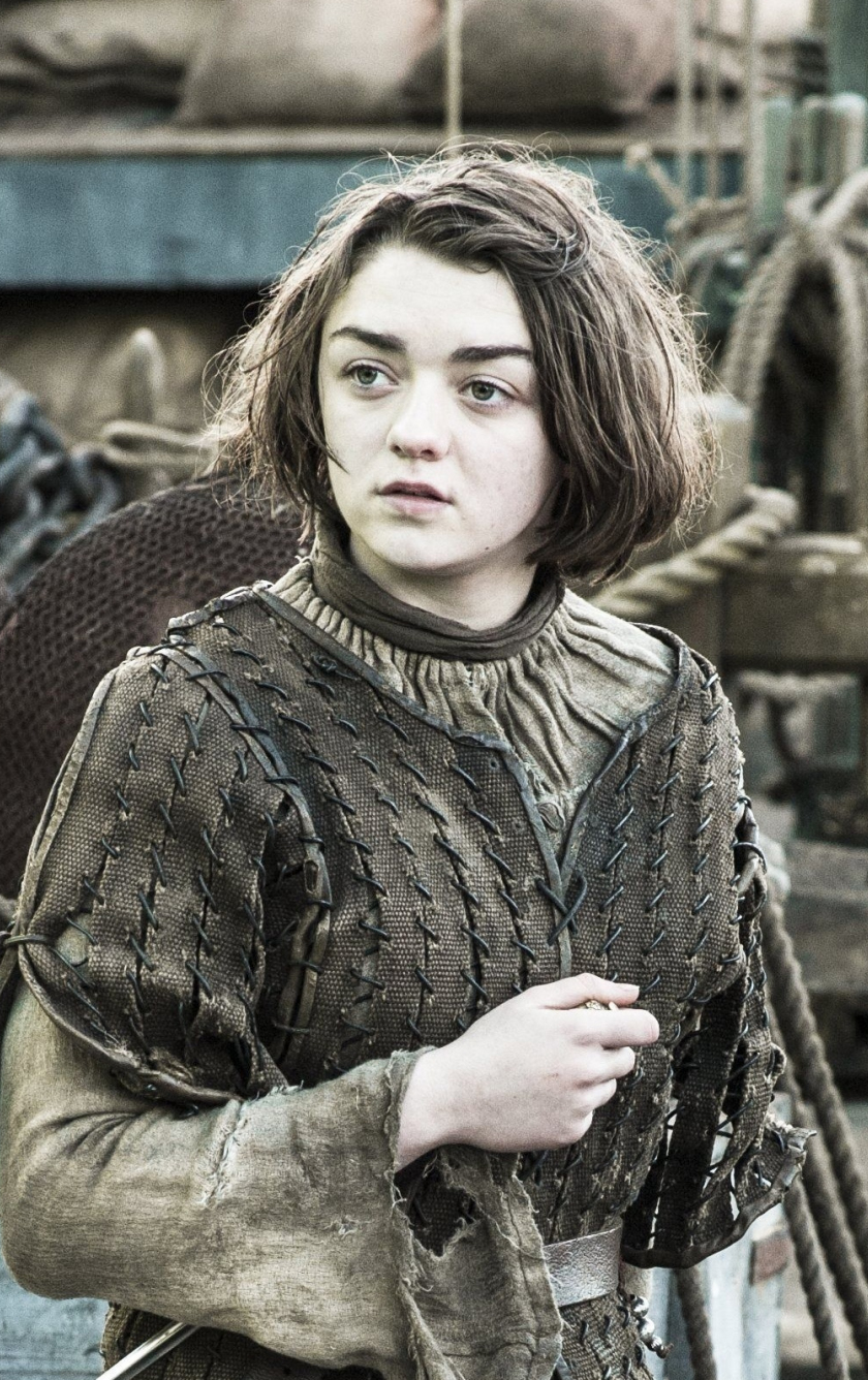 Maisie Williams Short Hair Wallpapers