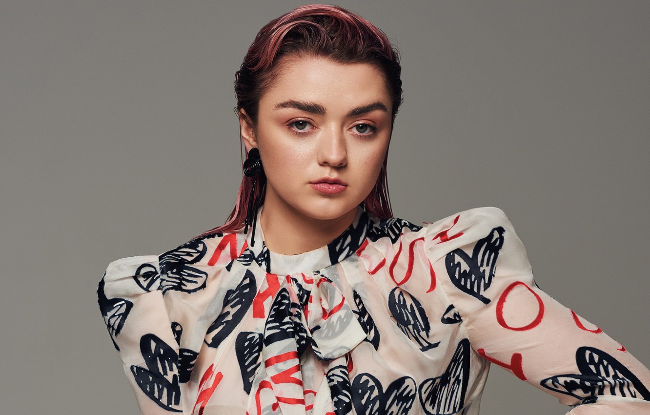 Maisie Williams Short Hair 4K Wallpapers