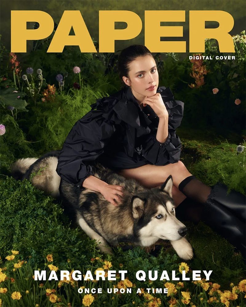 Margaret Qualley Vs Magazine Wallpapers