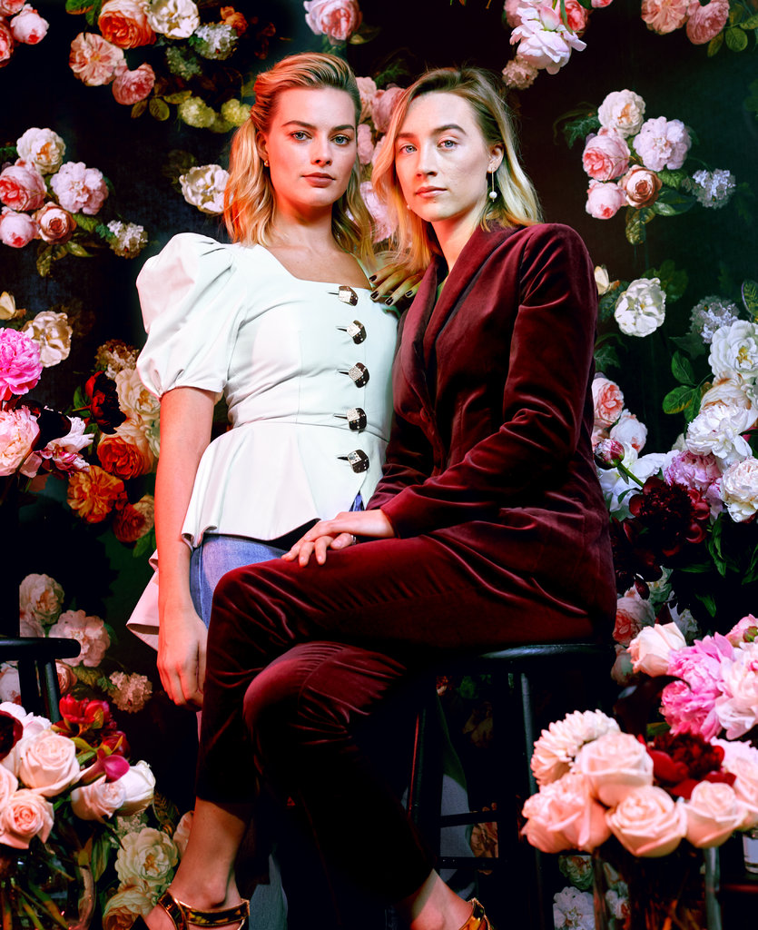 Margot Robbie and Saoirse Ronan Wallpapers