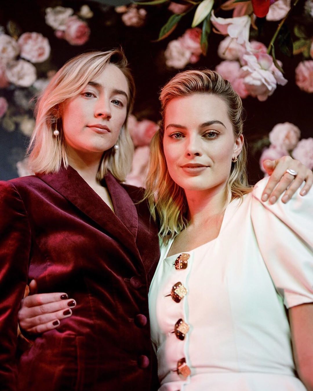 Margot Robbie and Saoirse Ronan Wallpapers