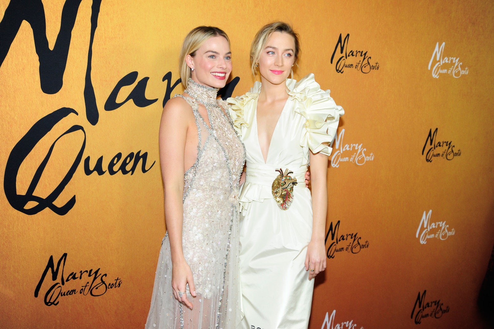 Margot Robbie and Saoirse Ronan Wallpapers