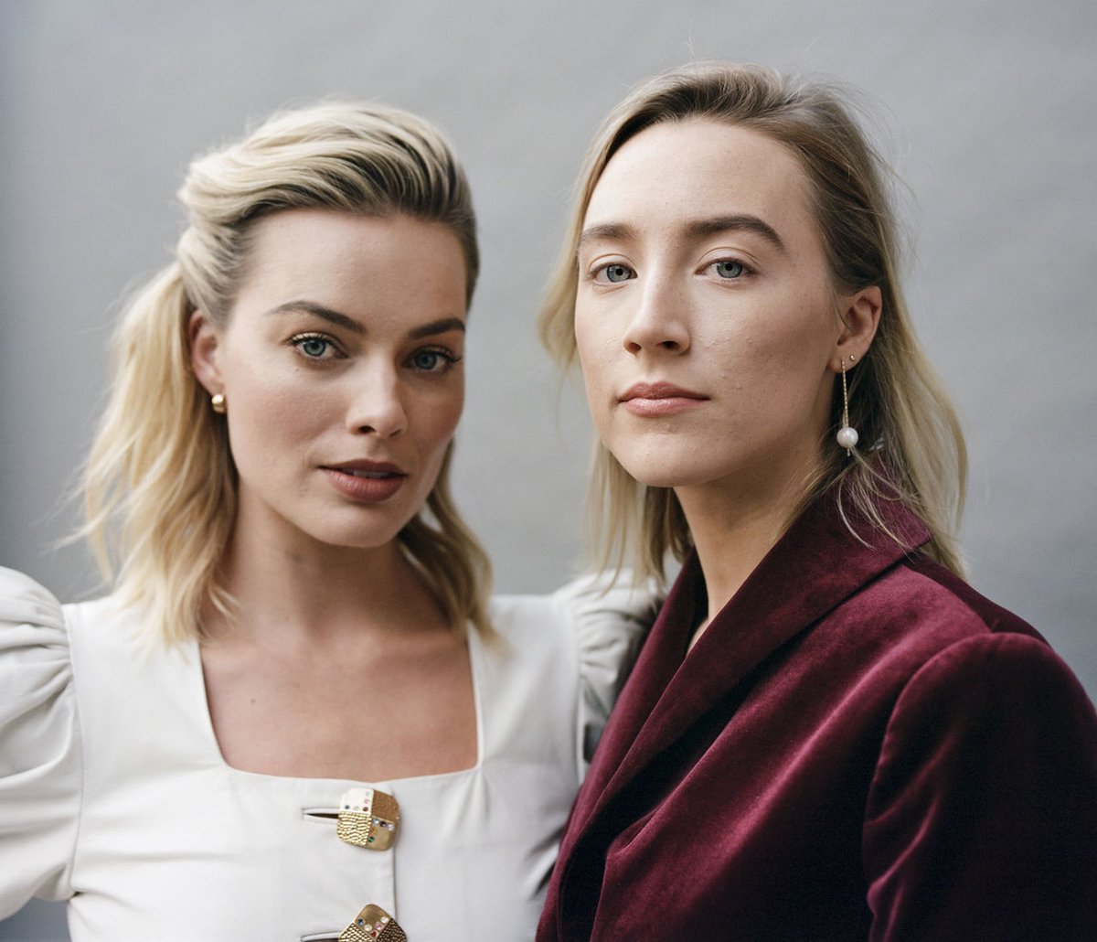 Margot Robbie and Saoirse Ronan Wallpapers