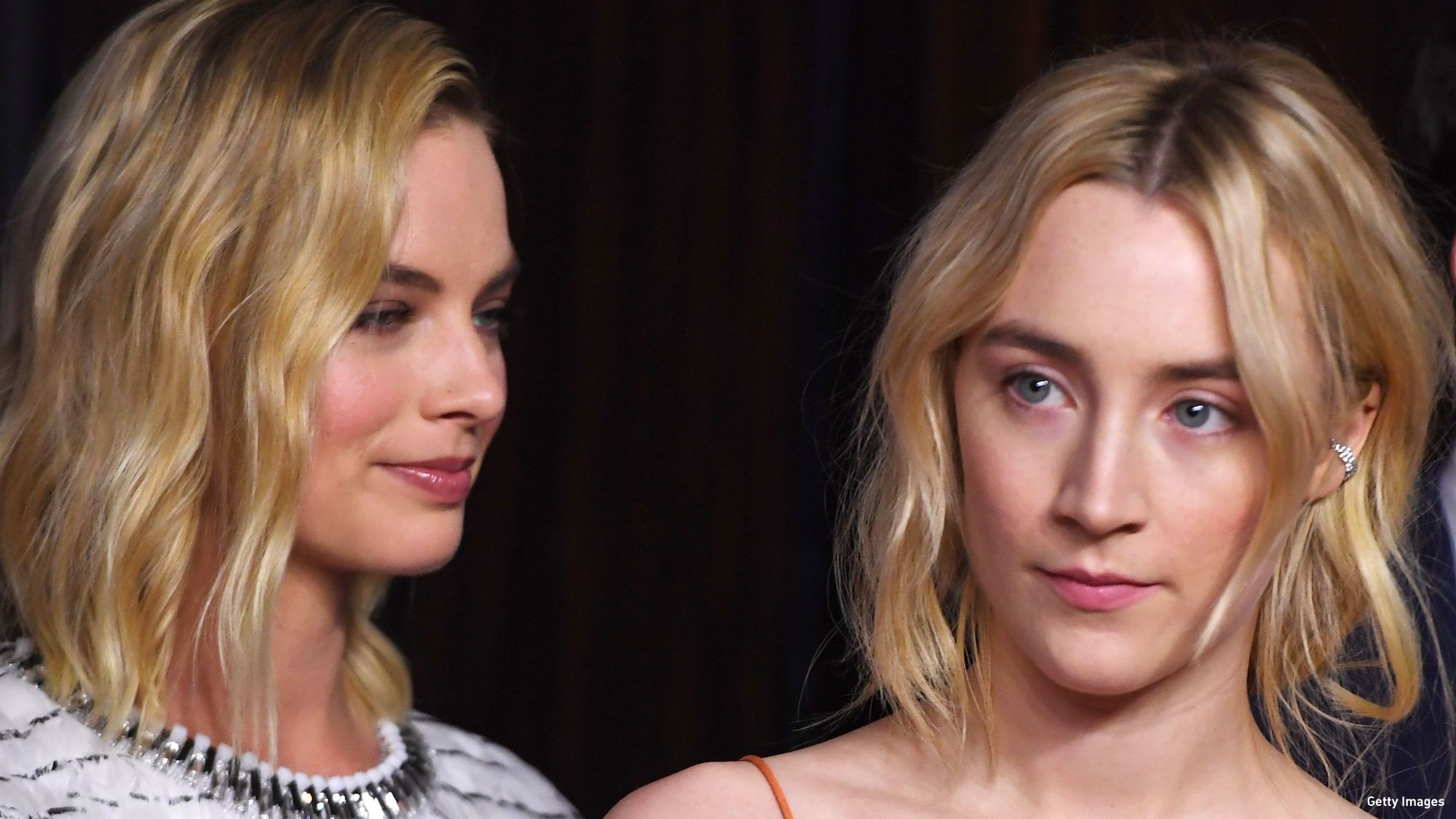 Margot Robbie and Saoirse Ronan Wallpapers