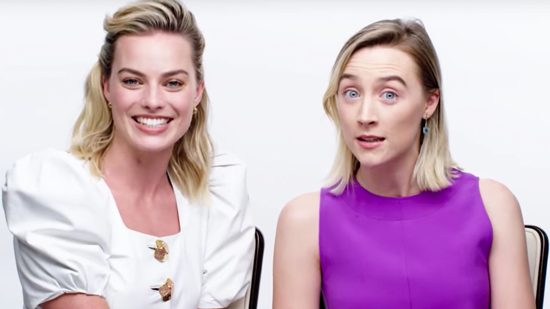 Margot Robbie and Saoirse Ronan Wallpapers