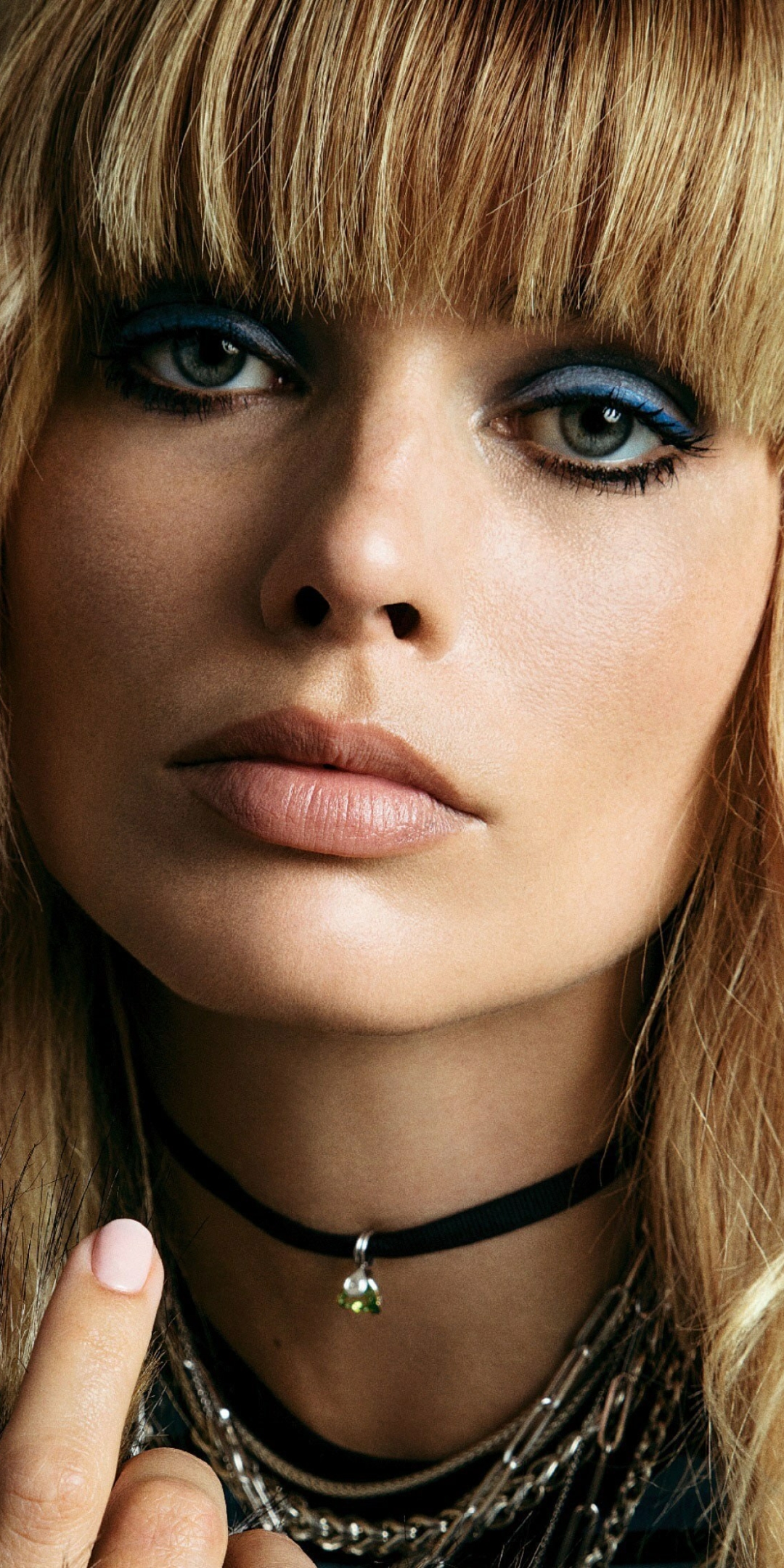 Margot Robbie Face Wallpapers