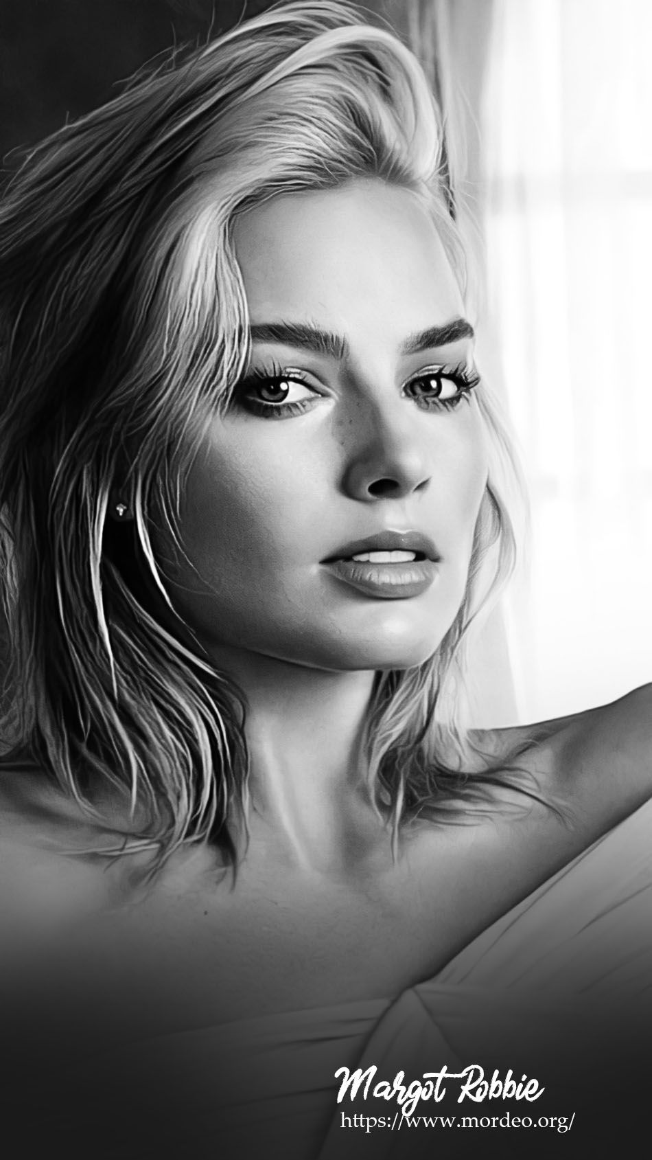 Margot Robbie Face 2020 Wallpapers
