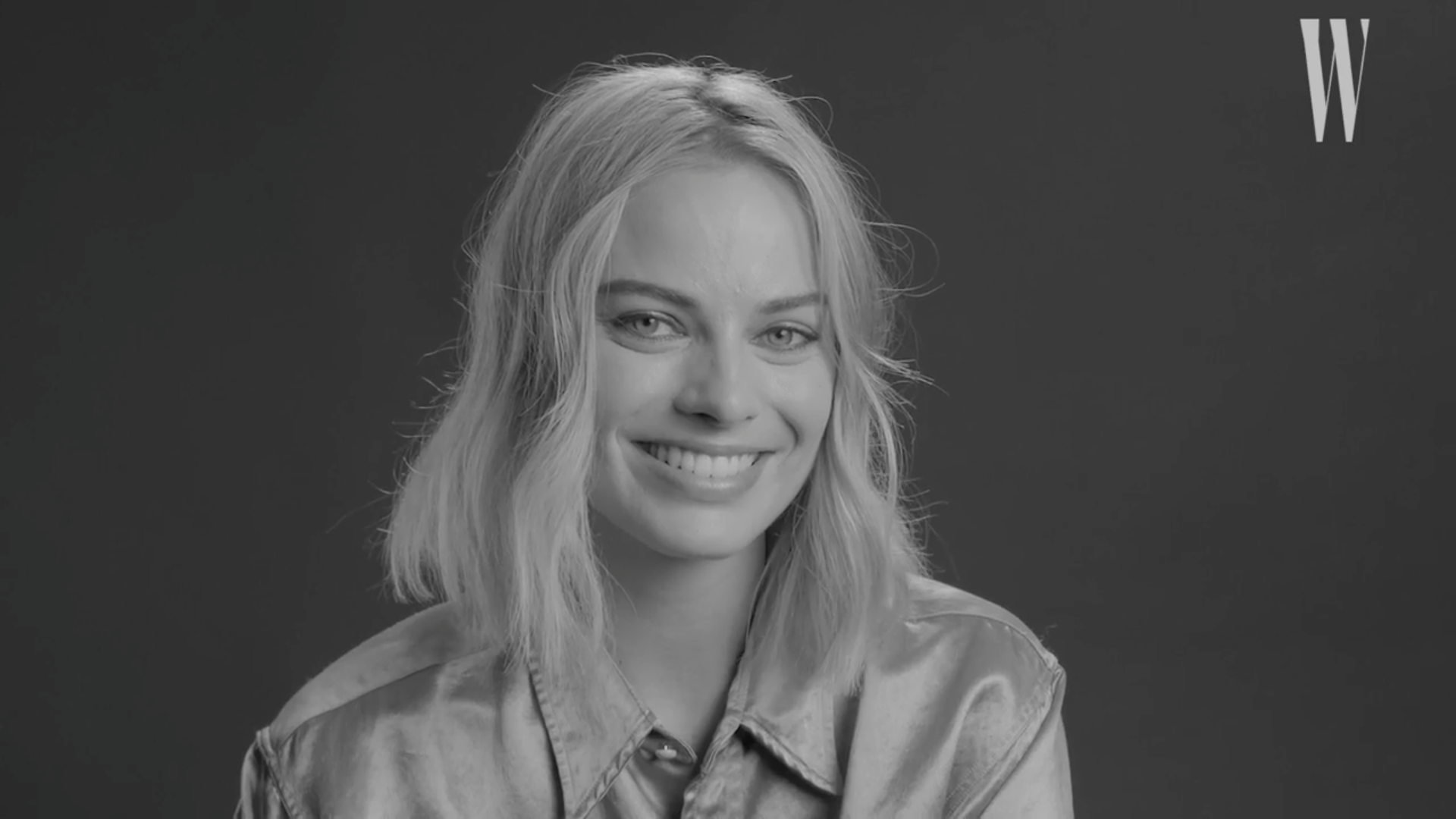 Margot Robbie Monochrome 2017 Wallpapers