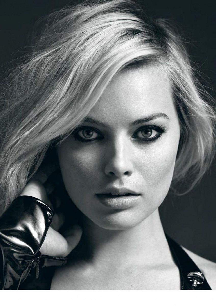 Margot Robbie Monochrome 2017 Wallpapers