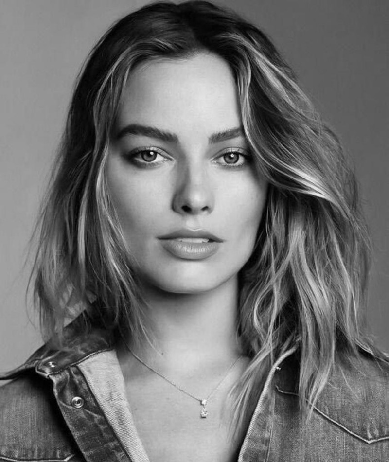 Margot Robbie Monochrome 2017 Wallpapers