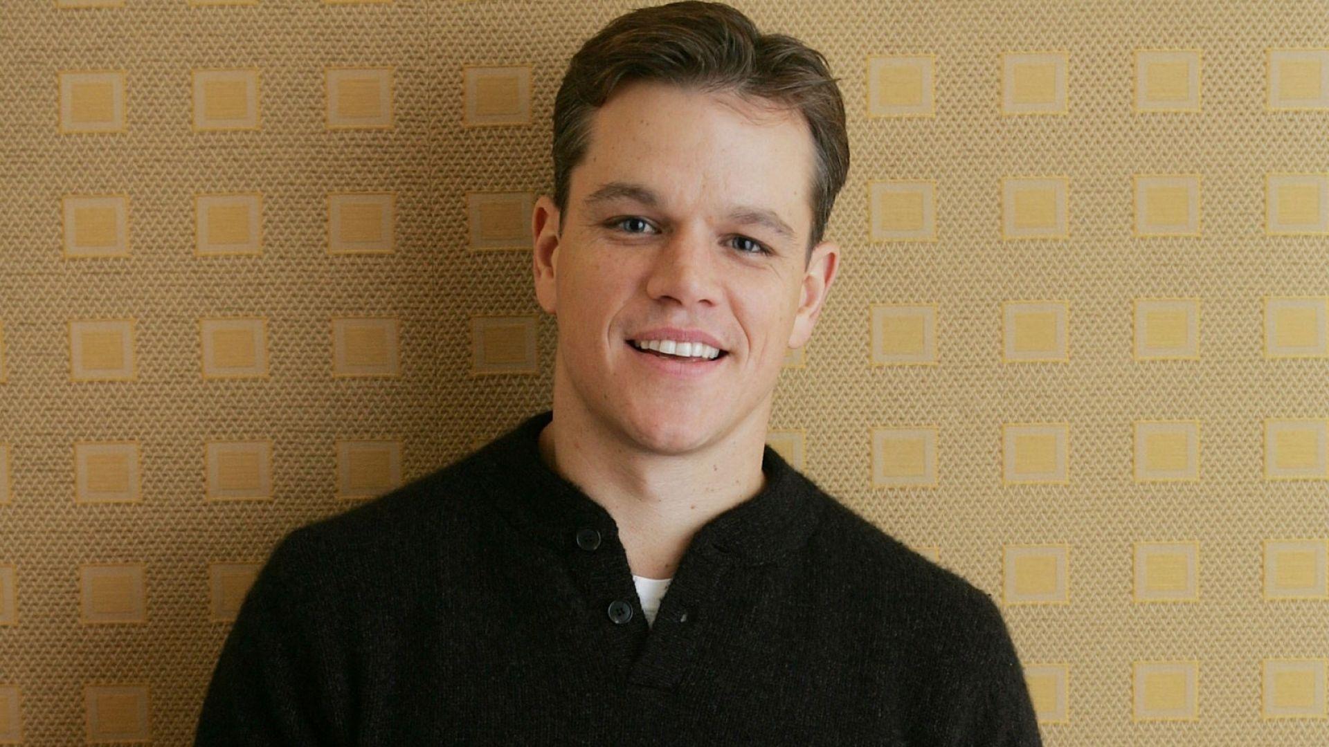 Matt Damon Wallpapers