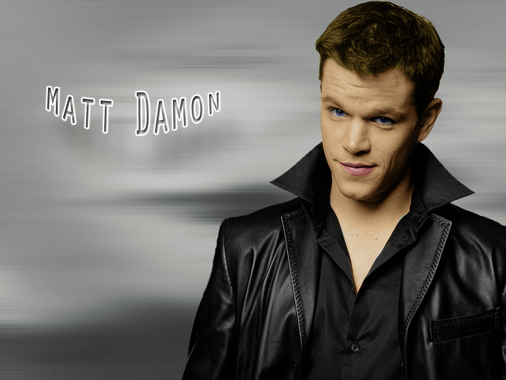 Matt Damon Wallpapers