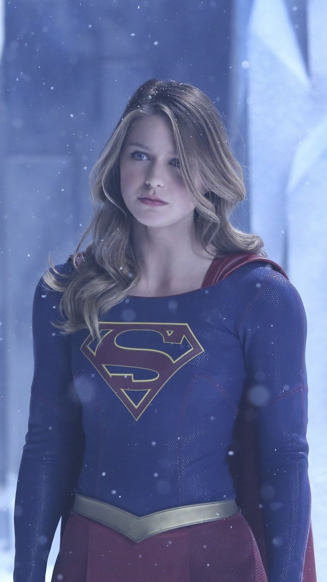 Melissa Benoist As Kara Danvers In Supergirl Wallpapers