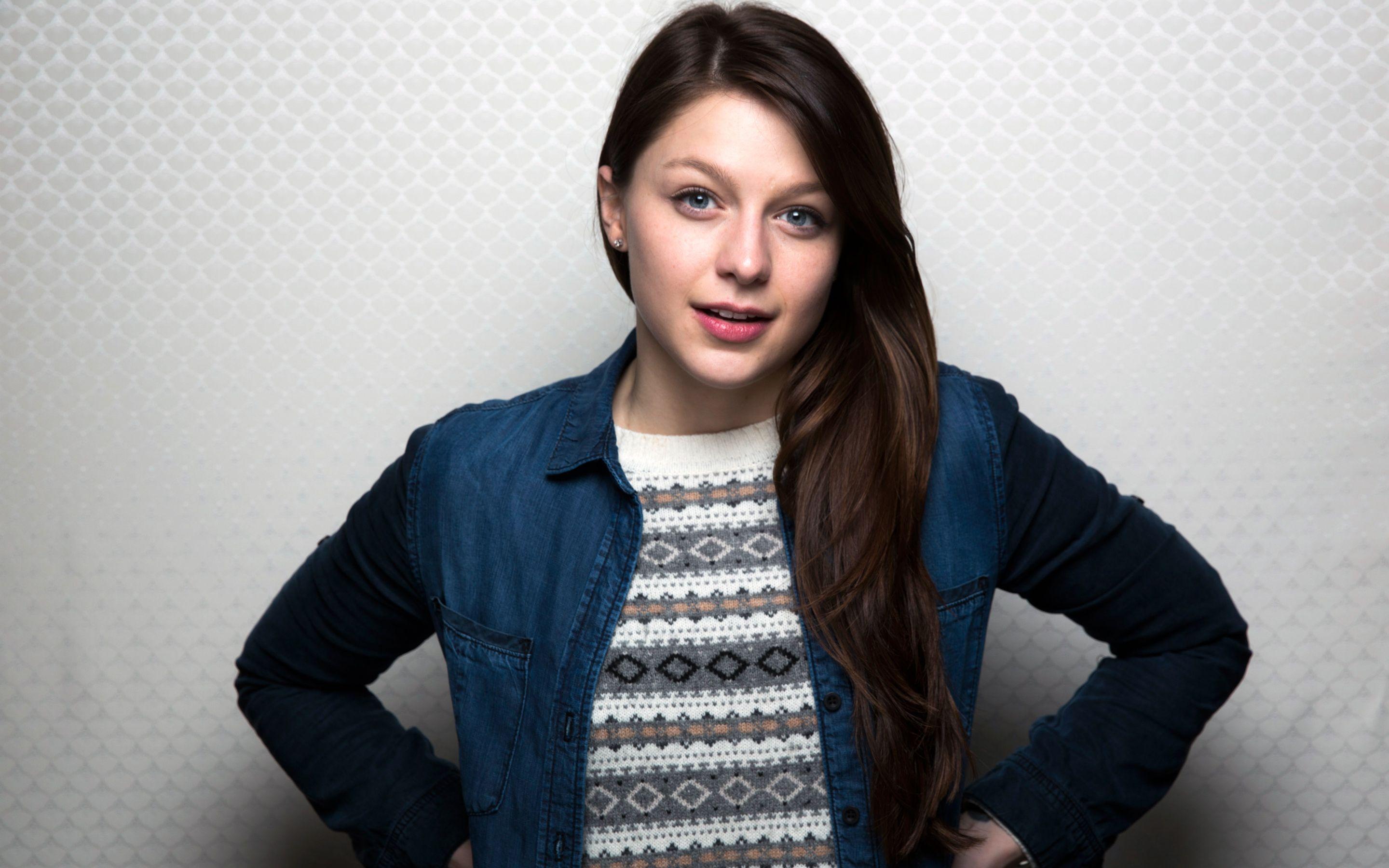 Melissa Benoist Cute 2017 Wallpapers