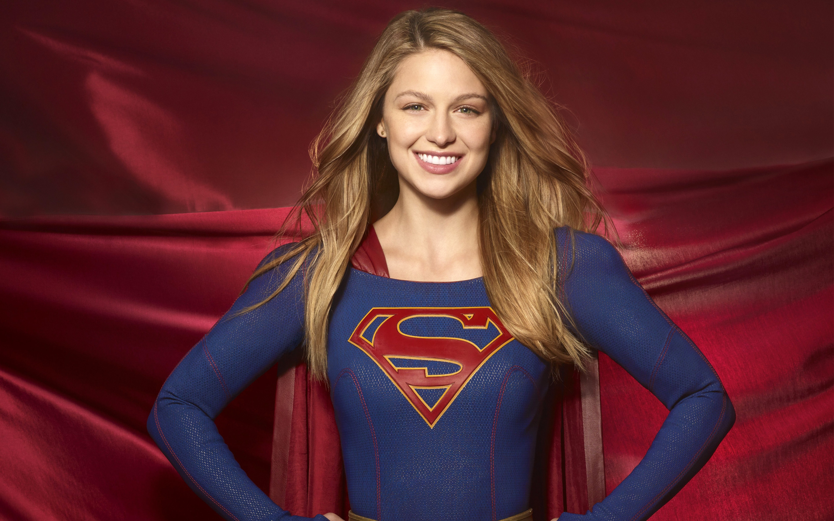 Melissa Benoist Cute 2017 Wallpapers