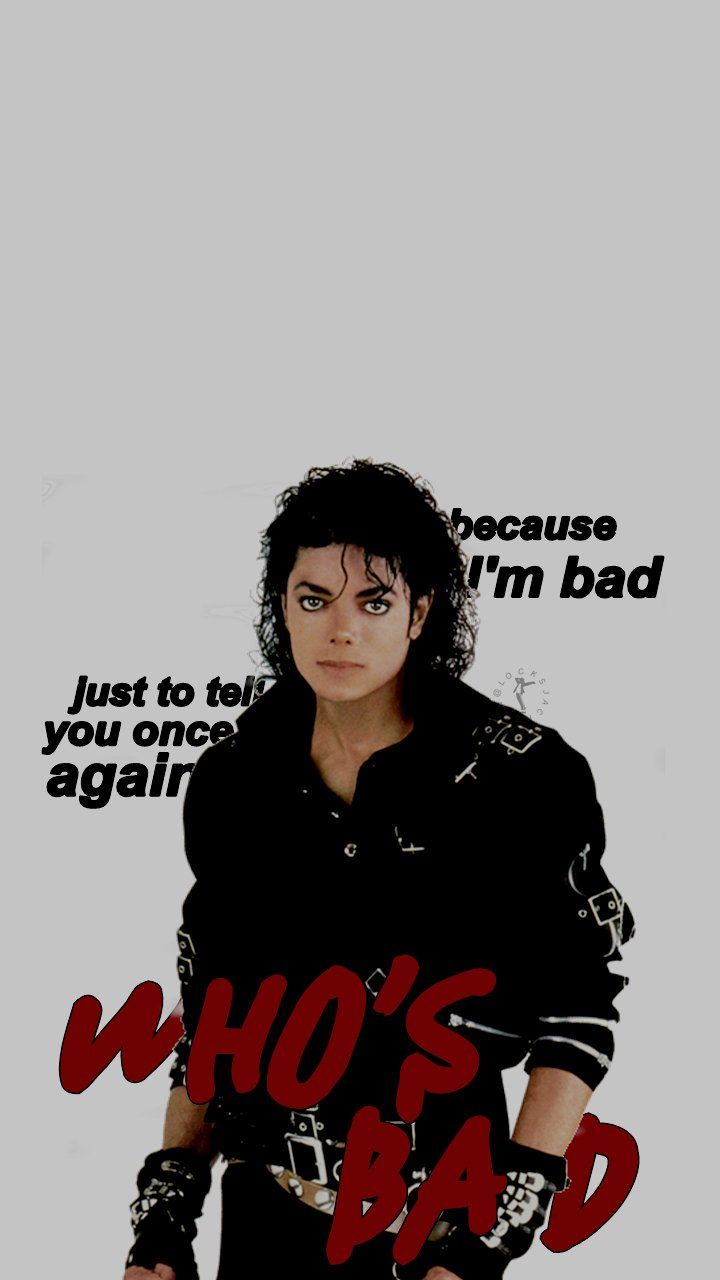 michael jackson bad Wallpapers