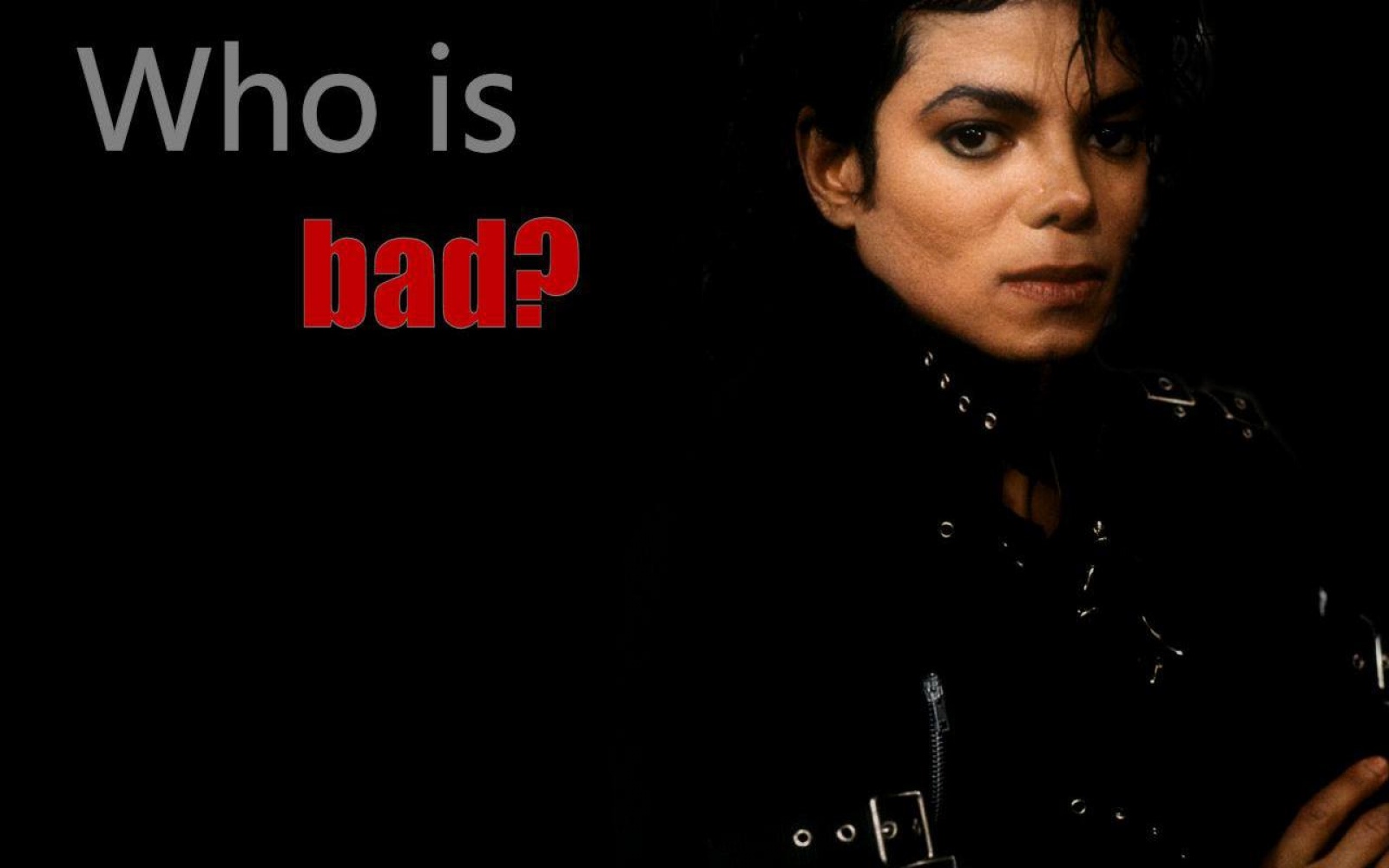 michael jackson bad Wallpapers