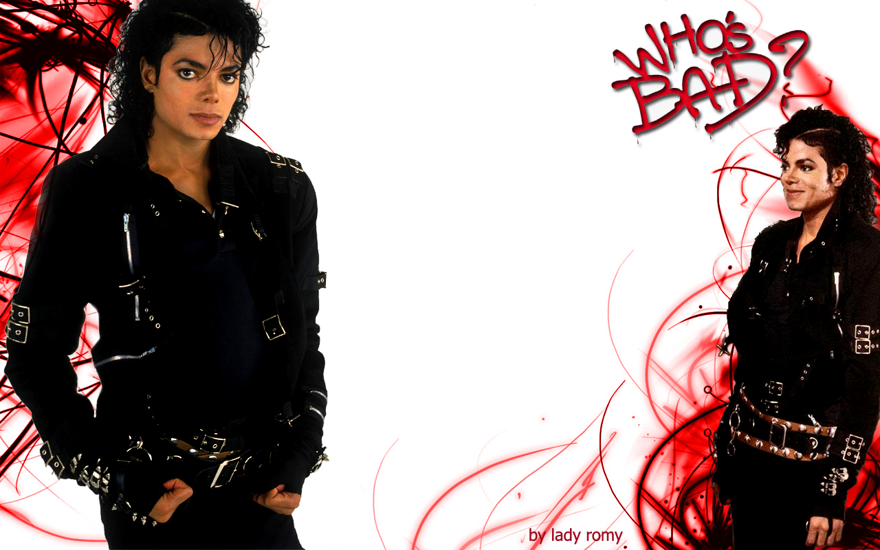 michael jackson bad Wallpapers