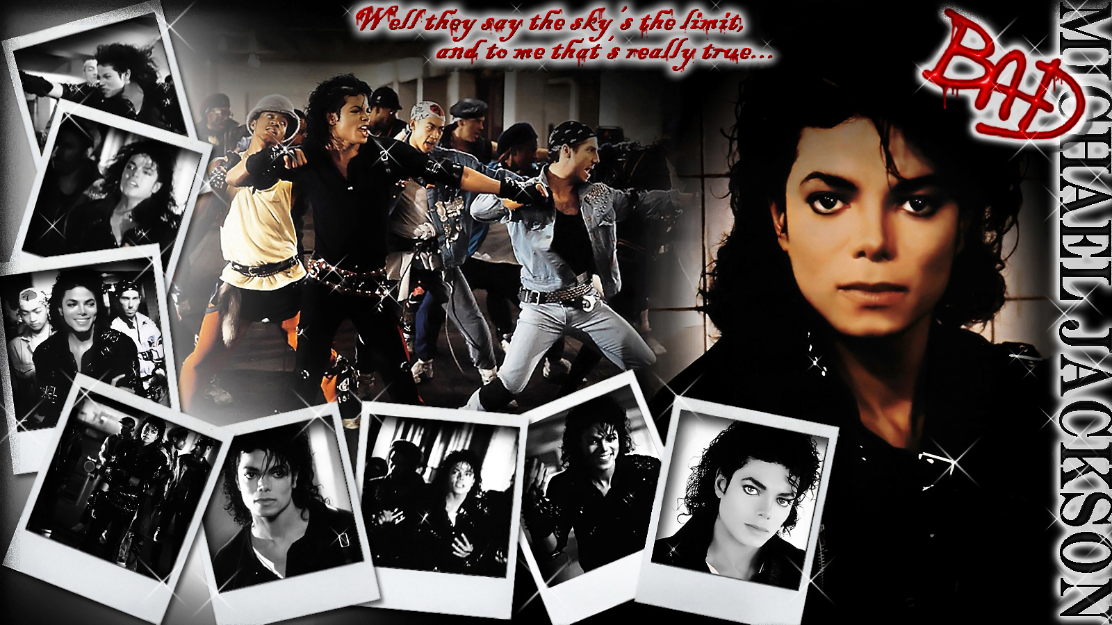 michael jackson bad Wallpapers