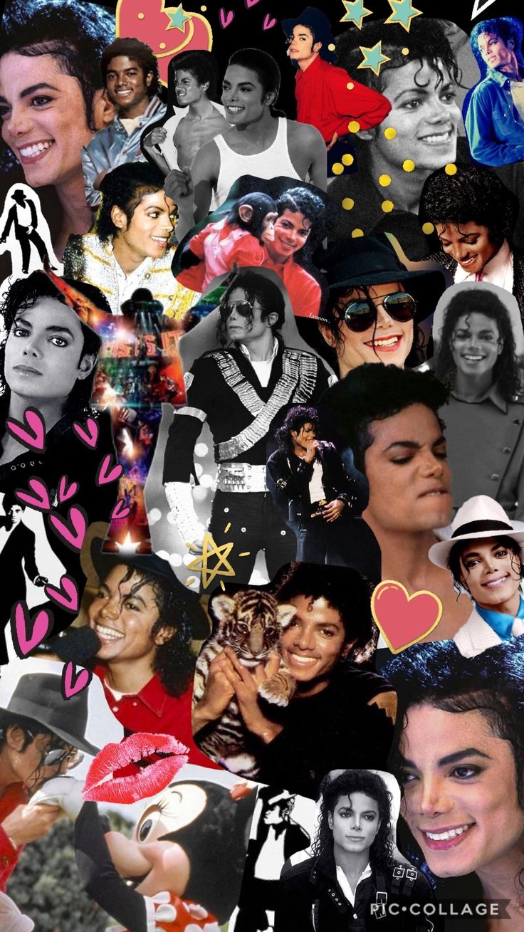 michael jackson collage Wallpapers