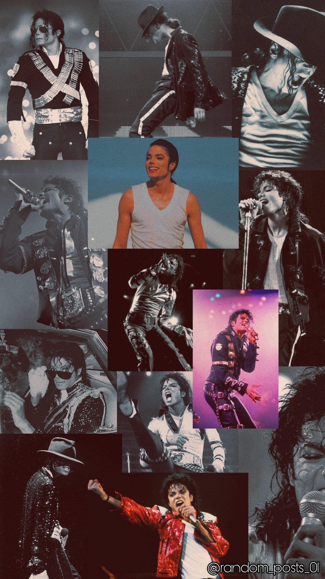michael jackson collage Wallpapers