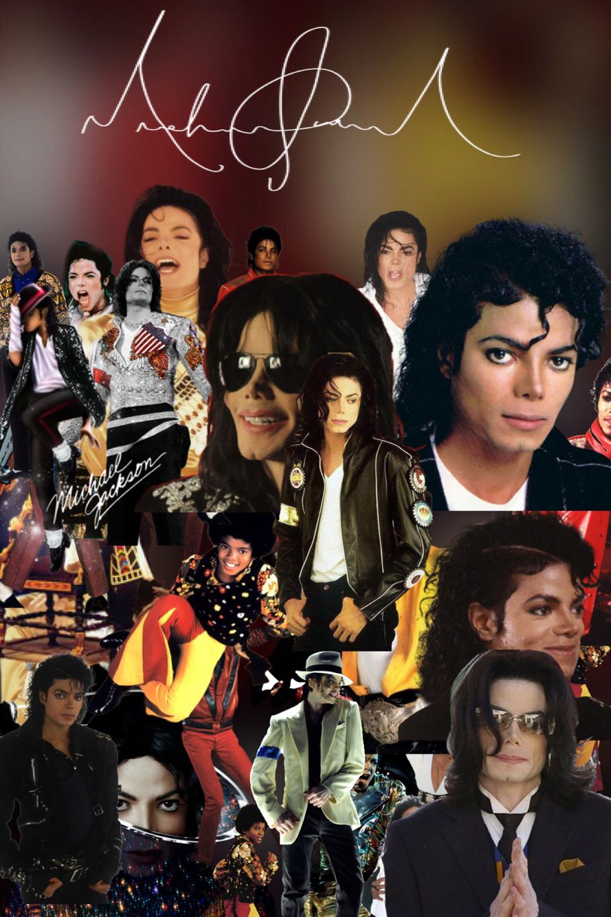 michael jackson collage Wallpapers