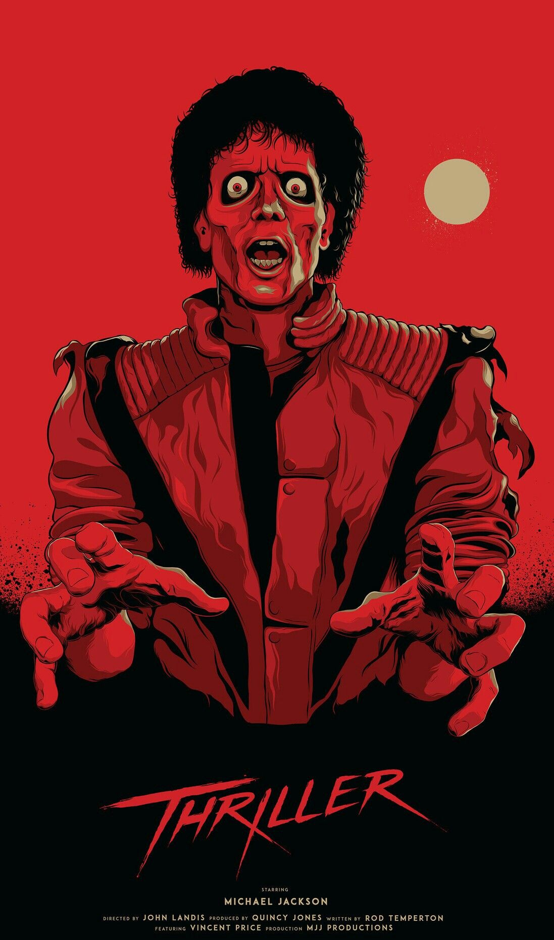 michael jackson thriller Wallpapers