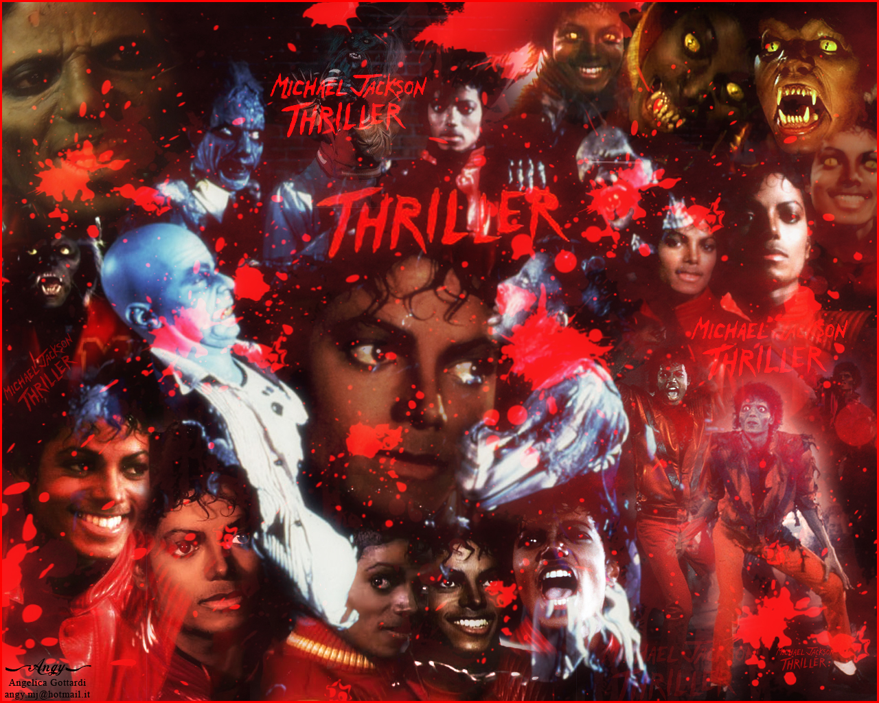 michael jackson thriller Wallpapers