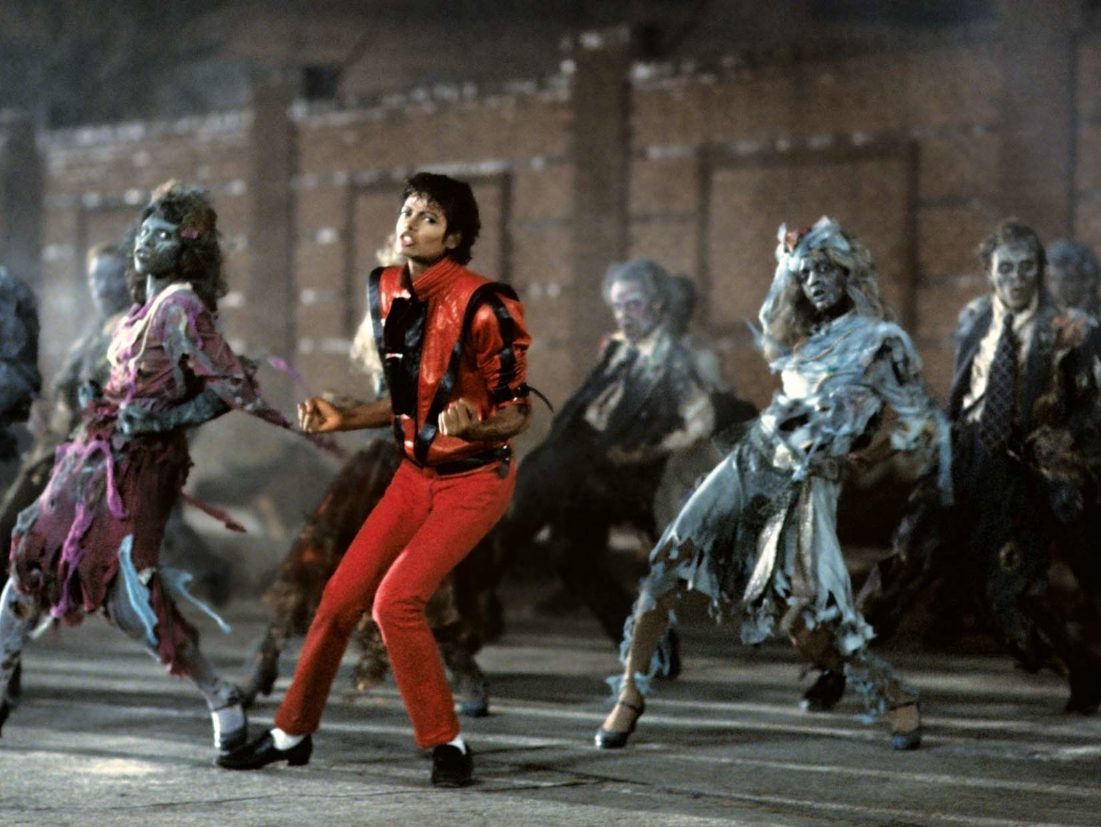 michael jackson thriller Wallpapers