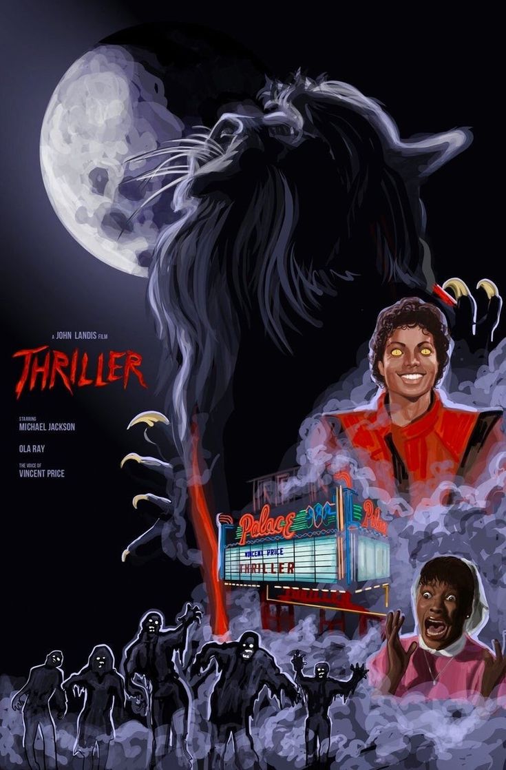 michael jackson thriller Wallpapers