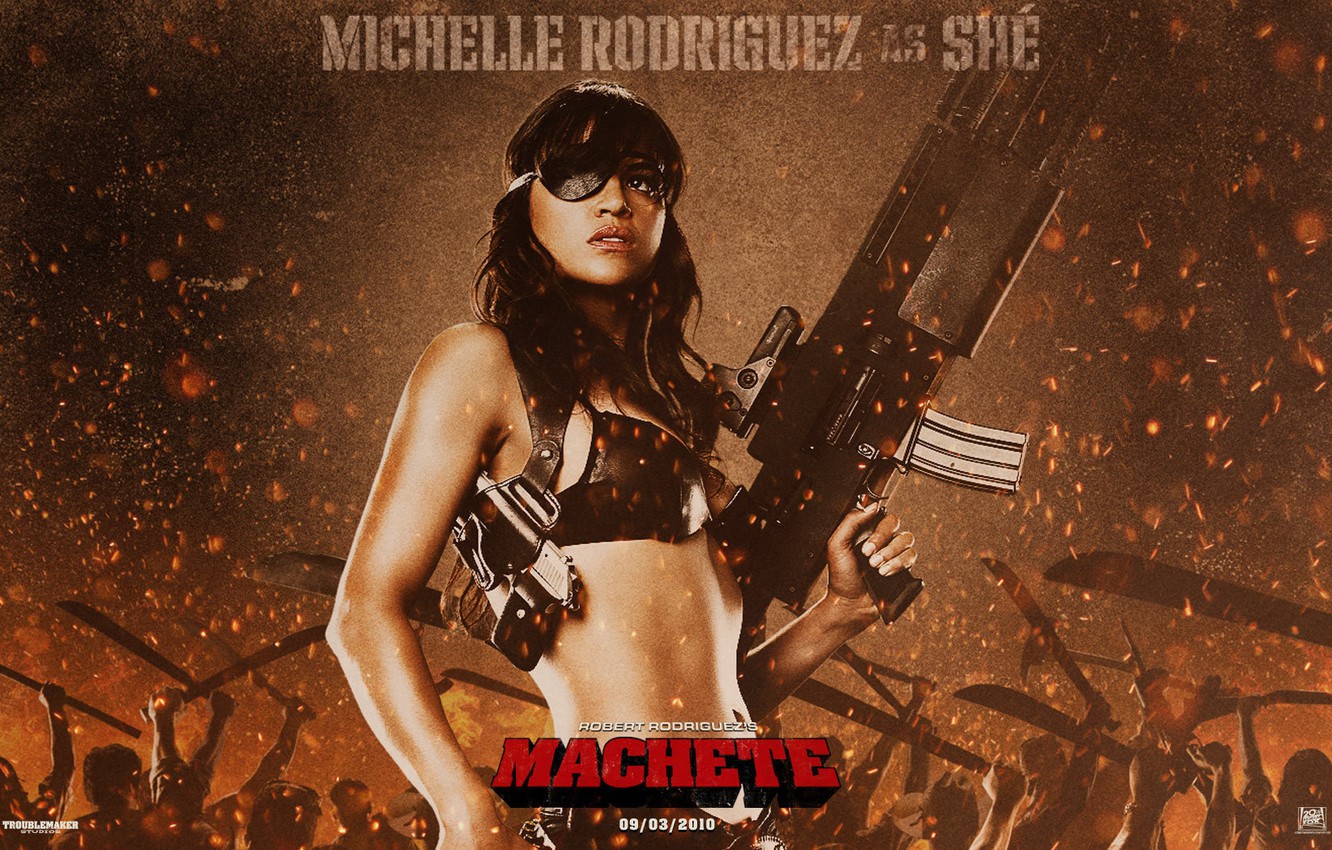 Michelle Rodriguez Wallpapers