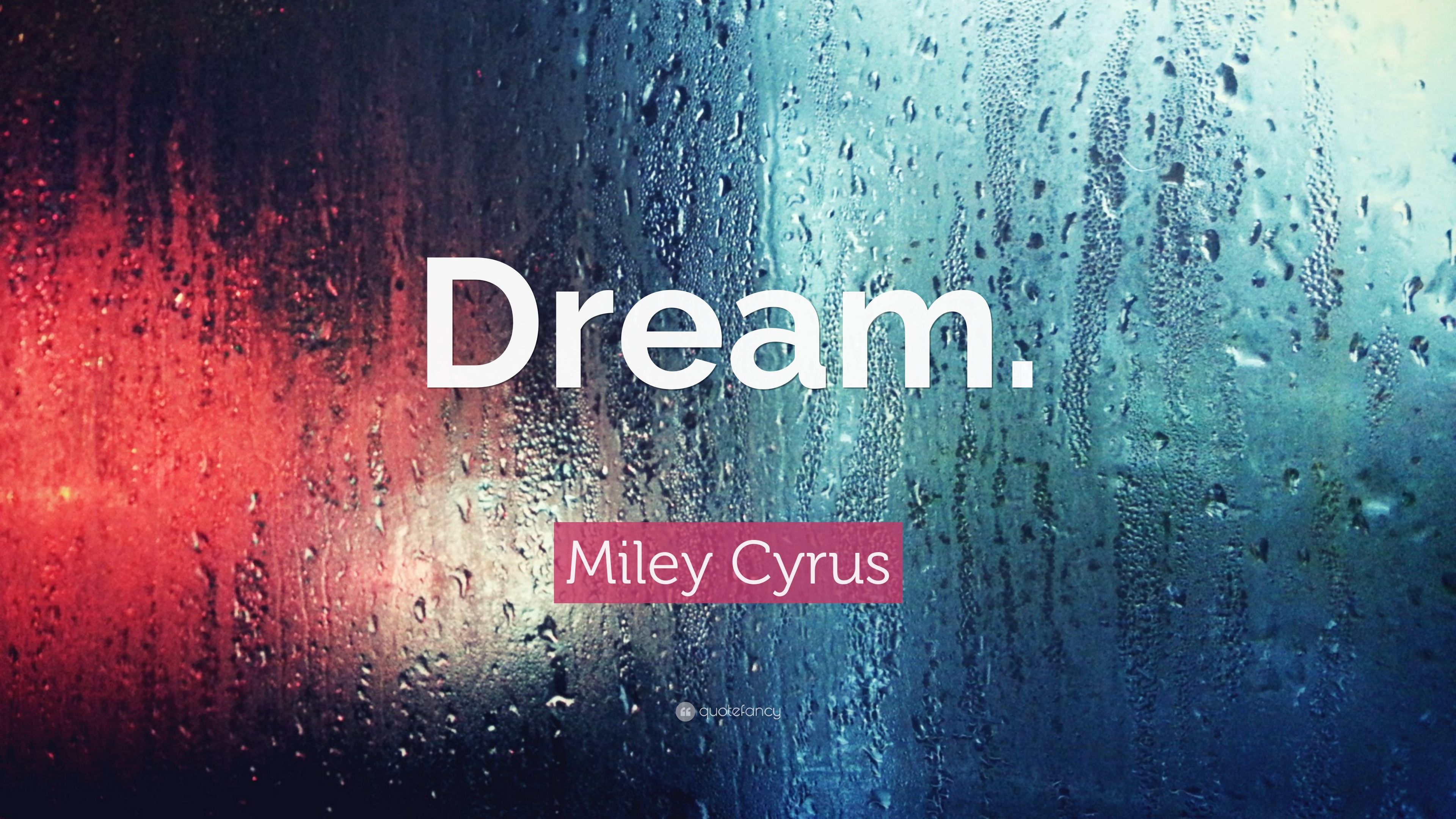 Miley Cyrus In Rain Wallpapers