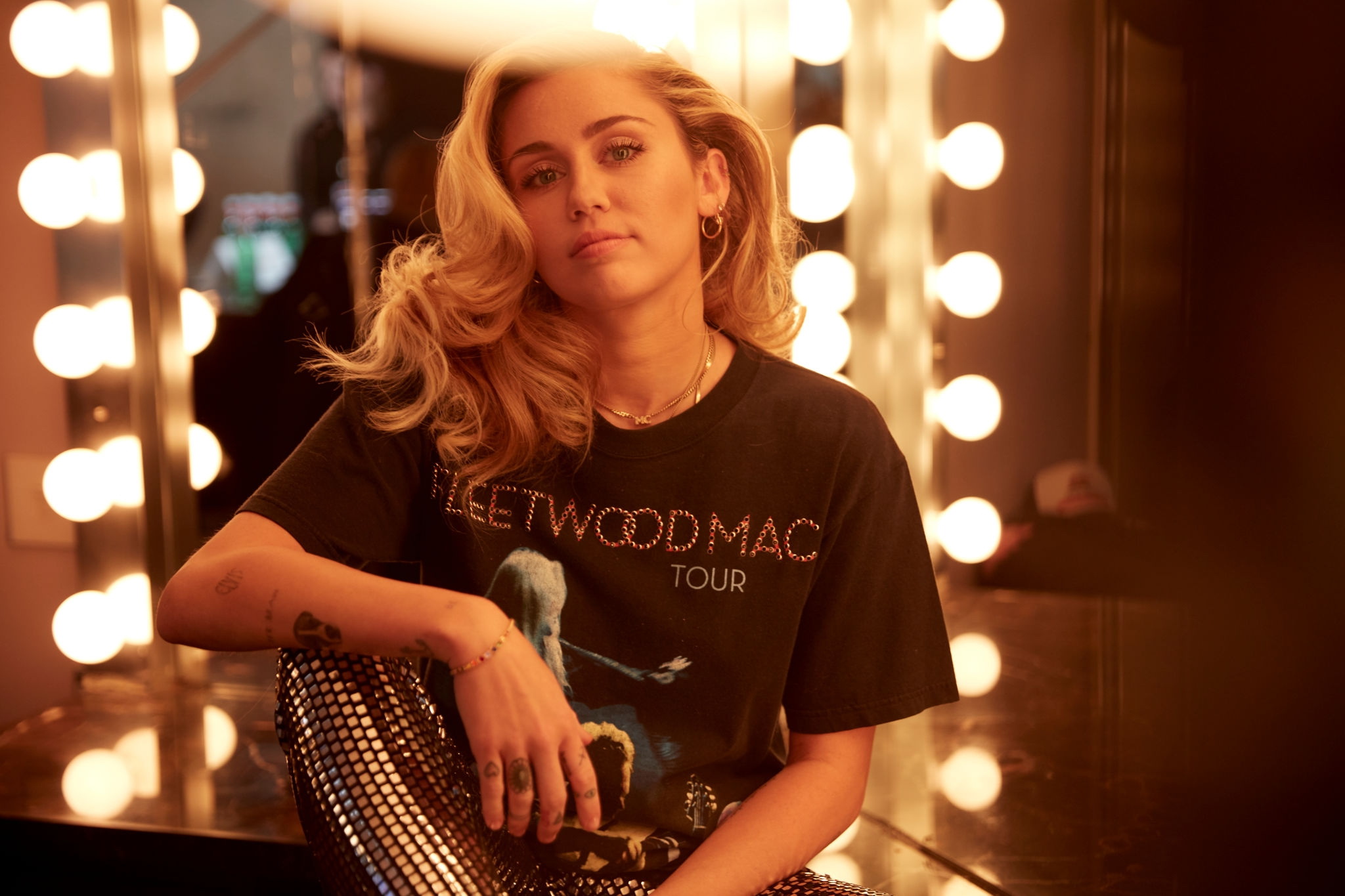 Miley Cyrus MusiCares Person of the Year Photoshoot 2018 Wallpapers