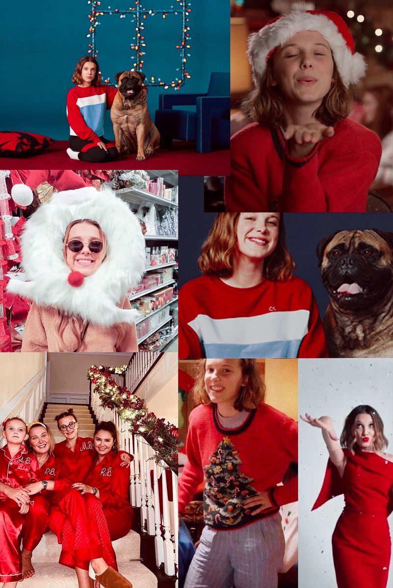 millie bobby brown christmas Wallpapers