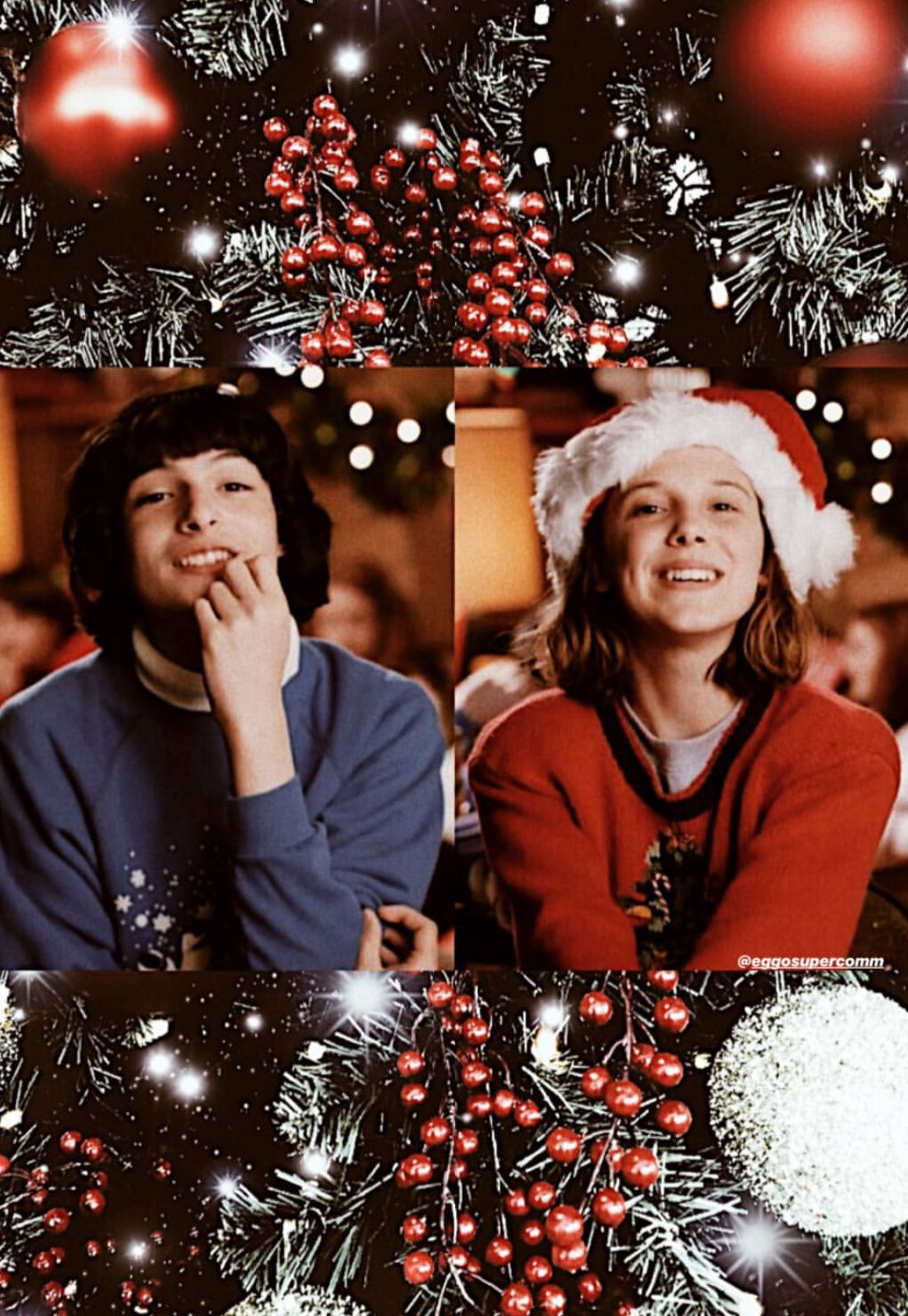 millie bobby brown christmas Wallpapers