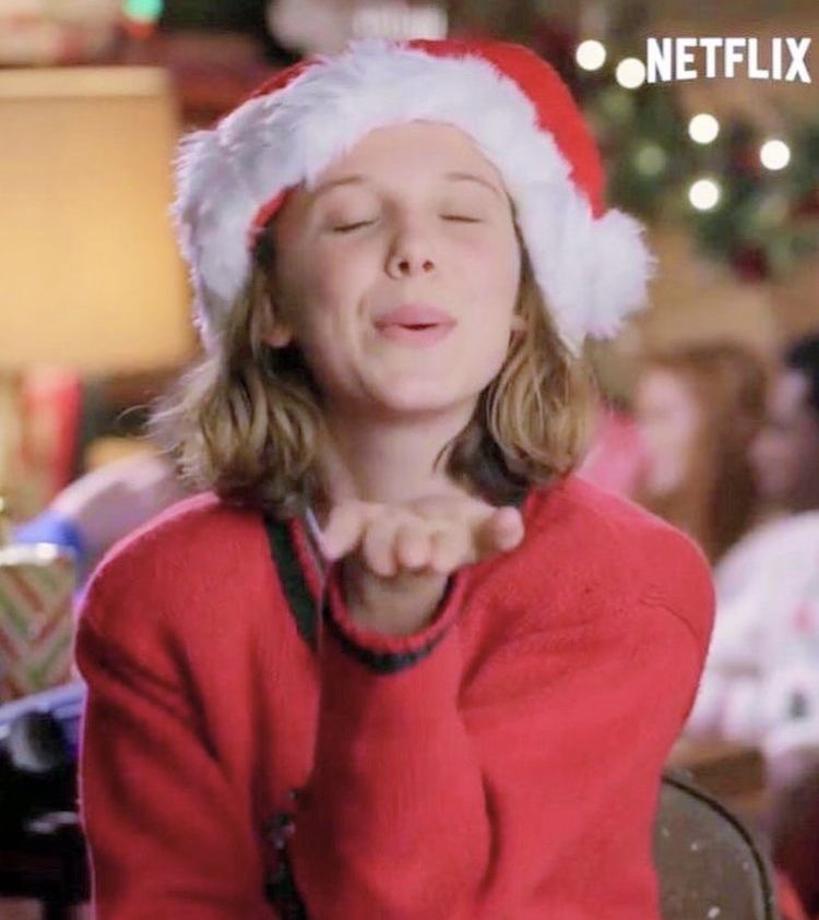 millie bobby brown christmas Wallpapers