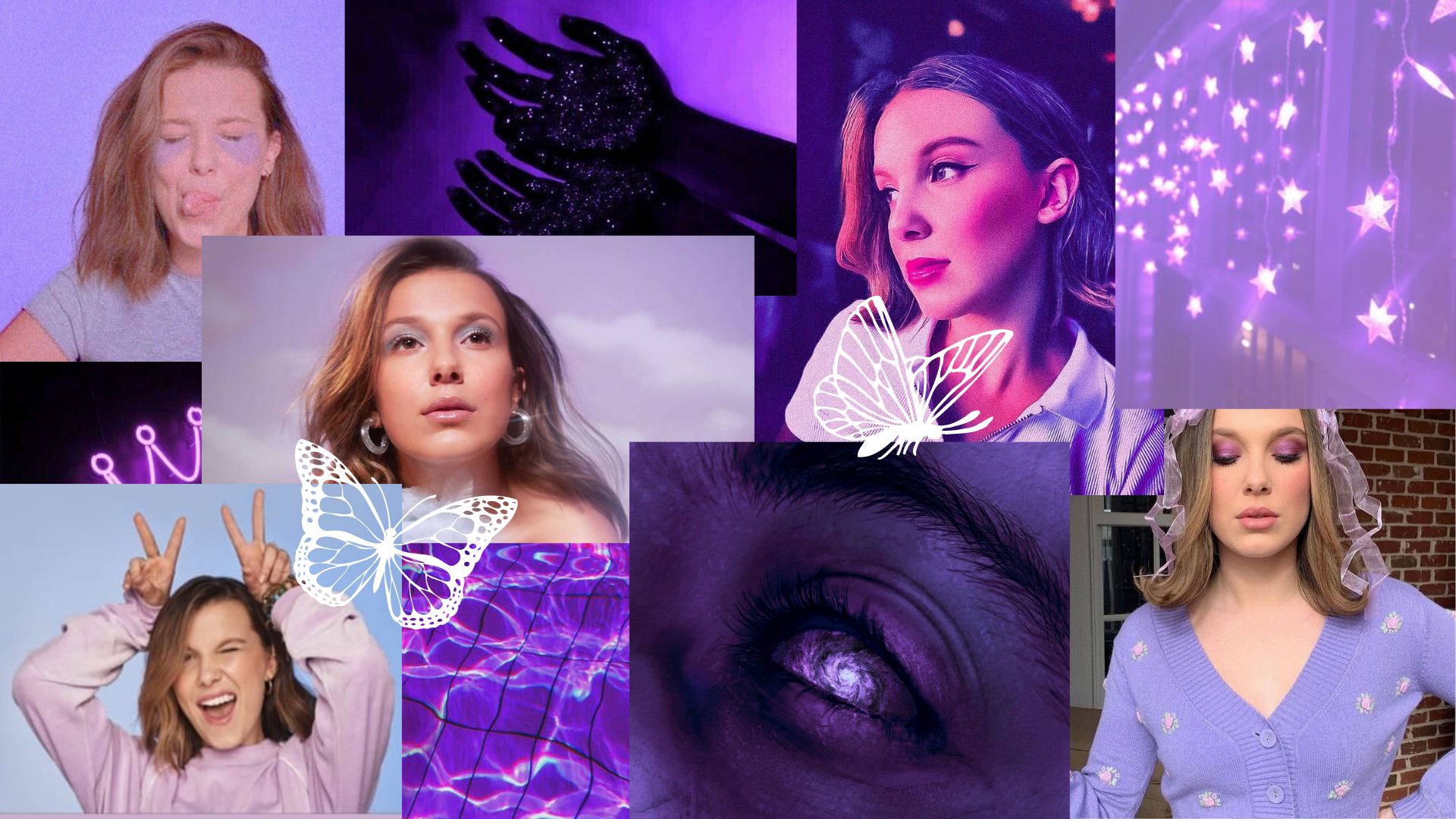 millie bobby brown computer Wallpapers