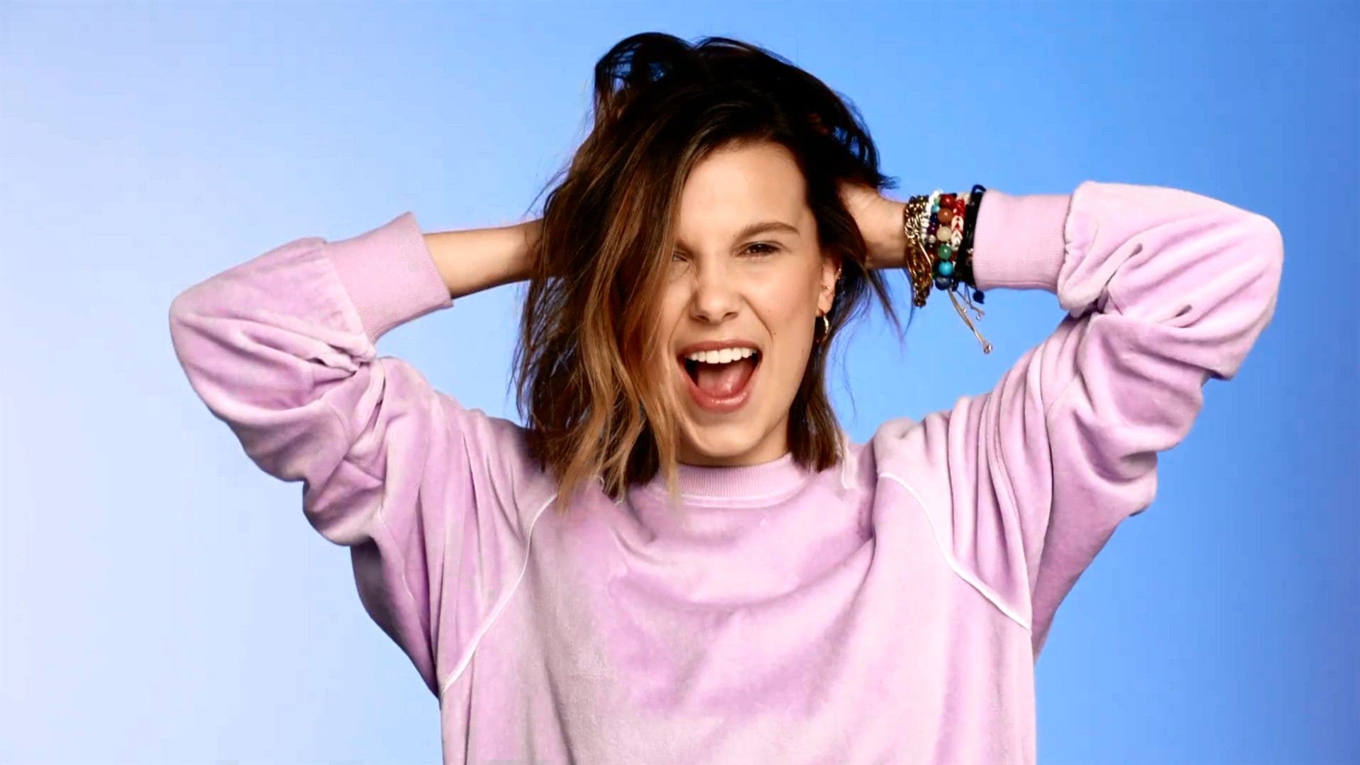 Millie Bobby Brown Photoshoot Wallpapers