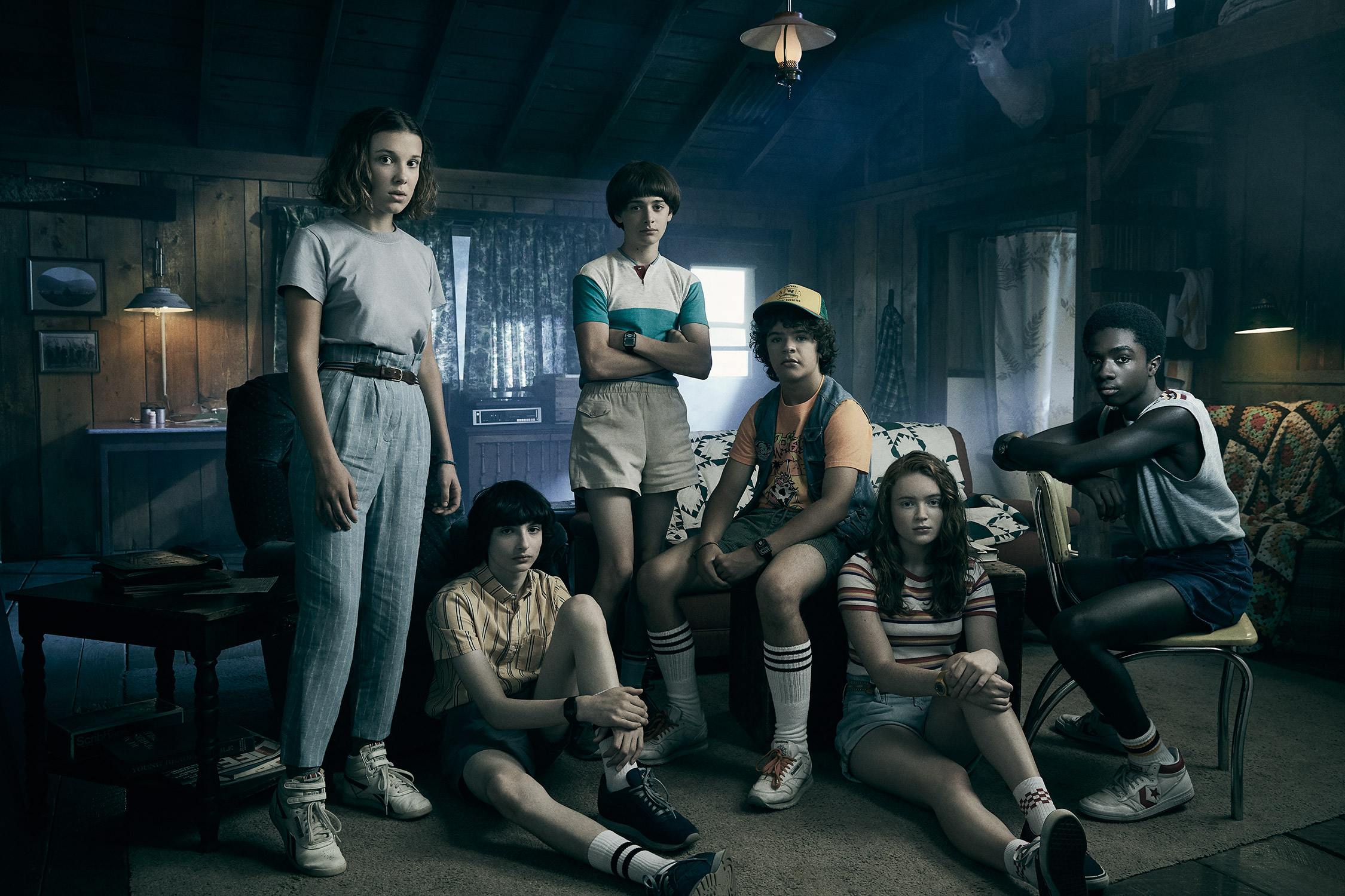 Millie Bobby Brown Stranger Things Event Wallpapers