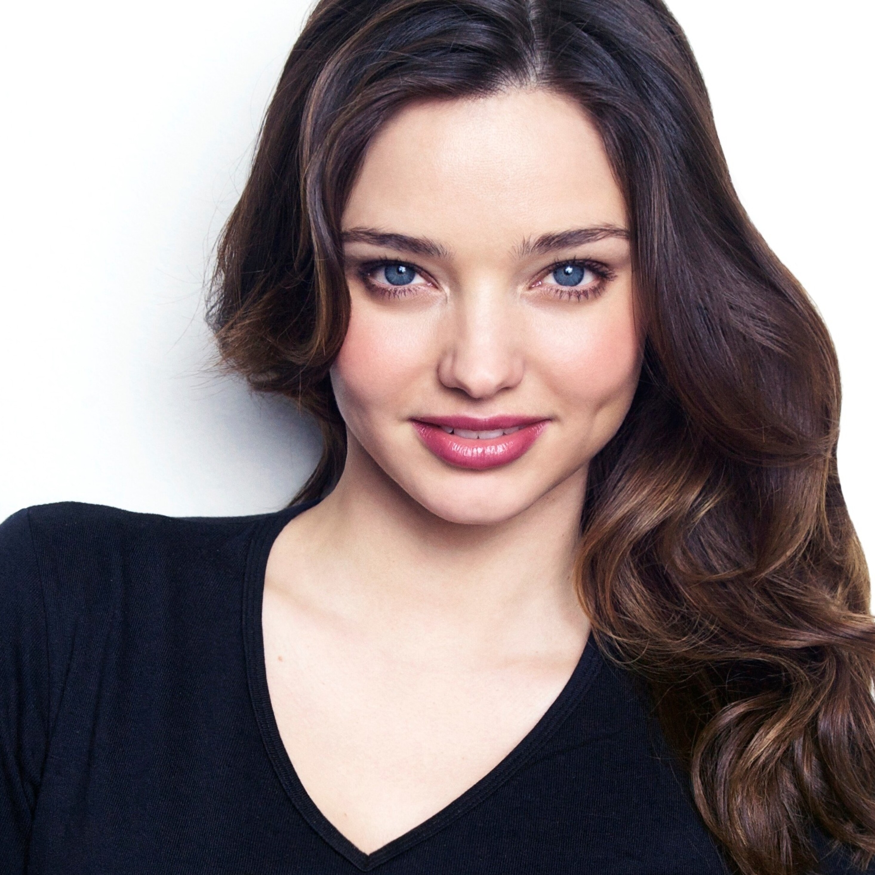 Miranda Kerr Blue Eyes Wallpapers