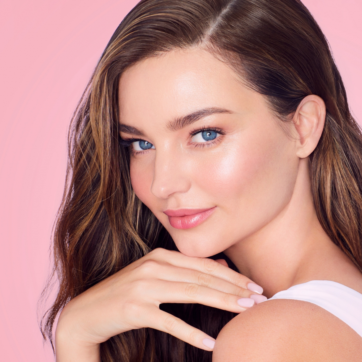 Miranda Kerr Blue Eyes Wallpapers