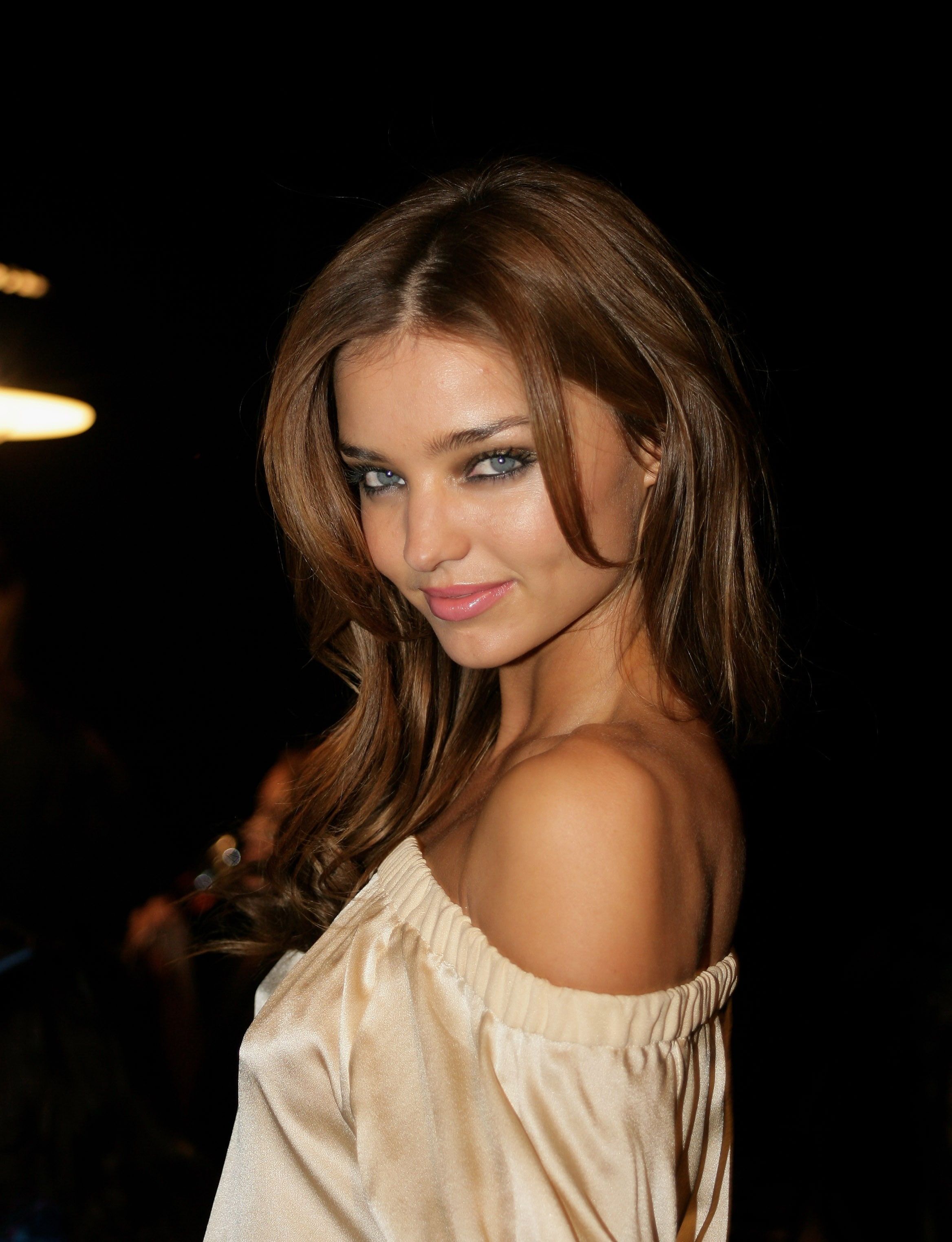 Miranda Kerr Blue Eyes Wallpapers