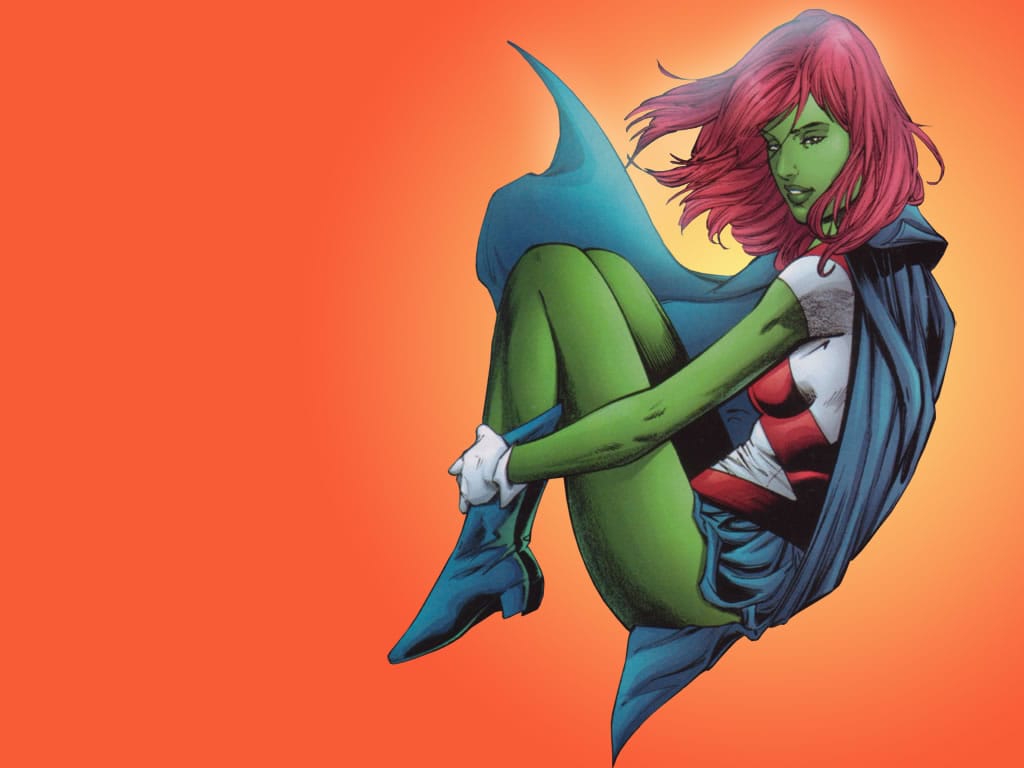 Miss Martian Wallpapers