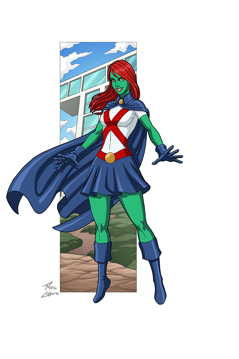 Miss Martian Wallpapers