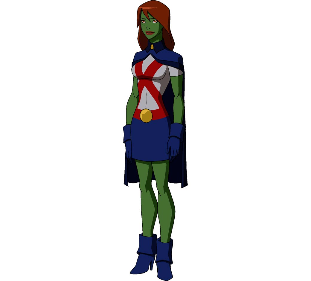 Miss Martian Wallpapers