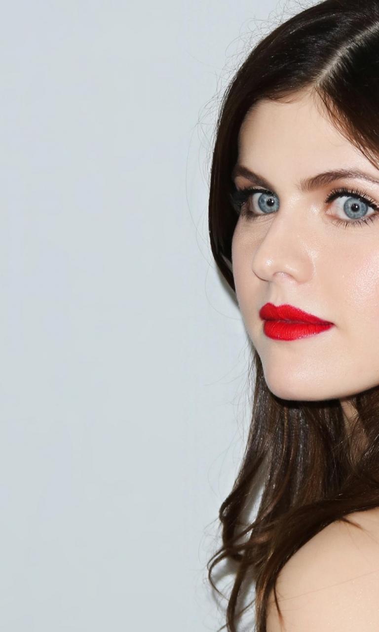 Model Alexandra Daddario Blue Eyes Wallpapers