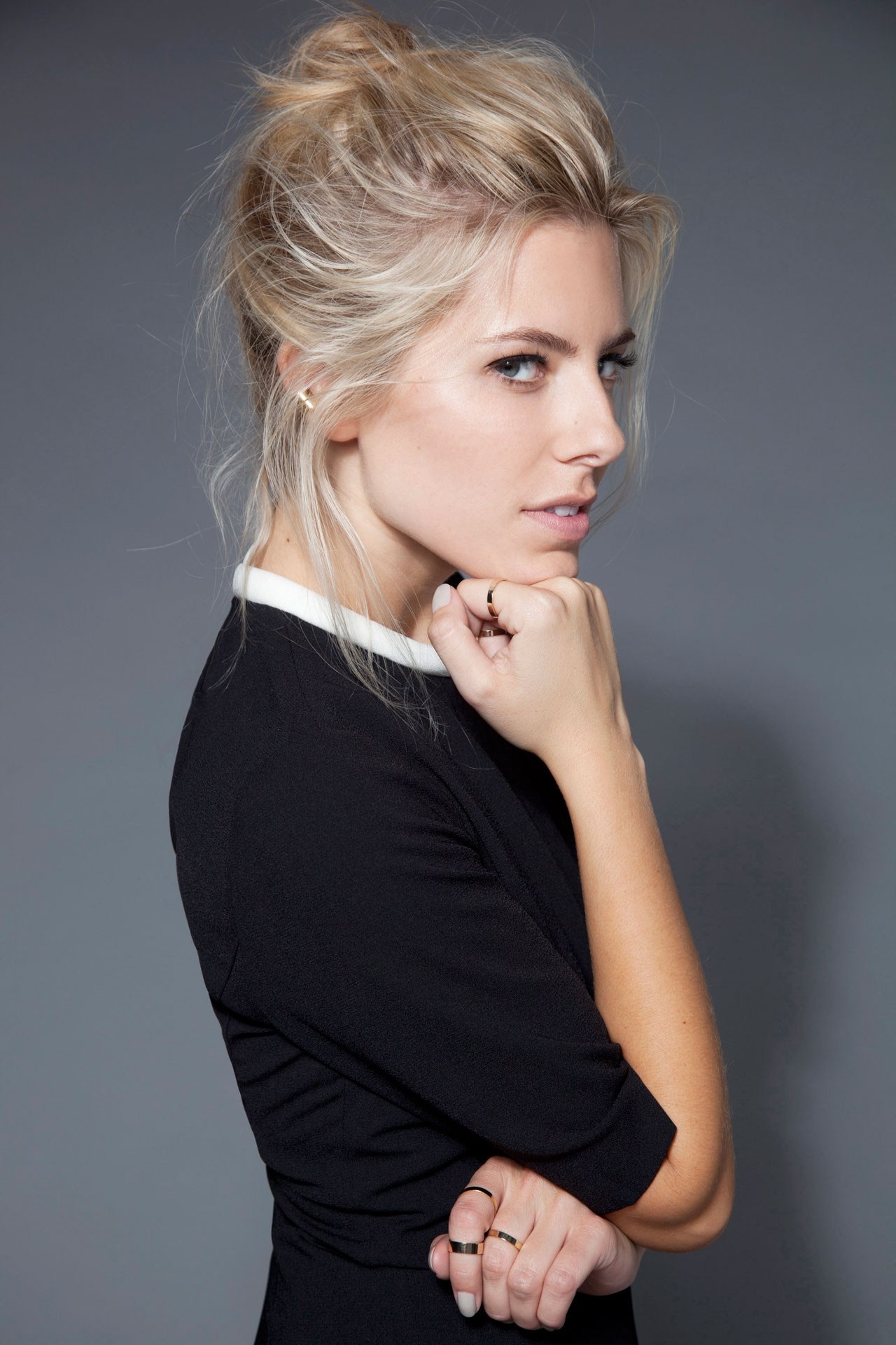 mollie king, singer, blonde Wallpapers