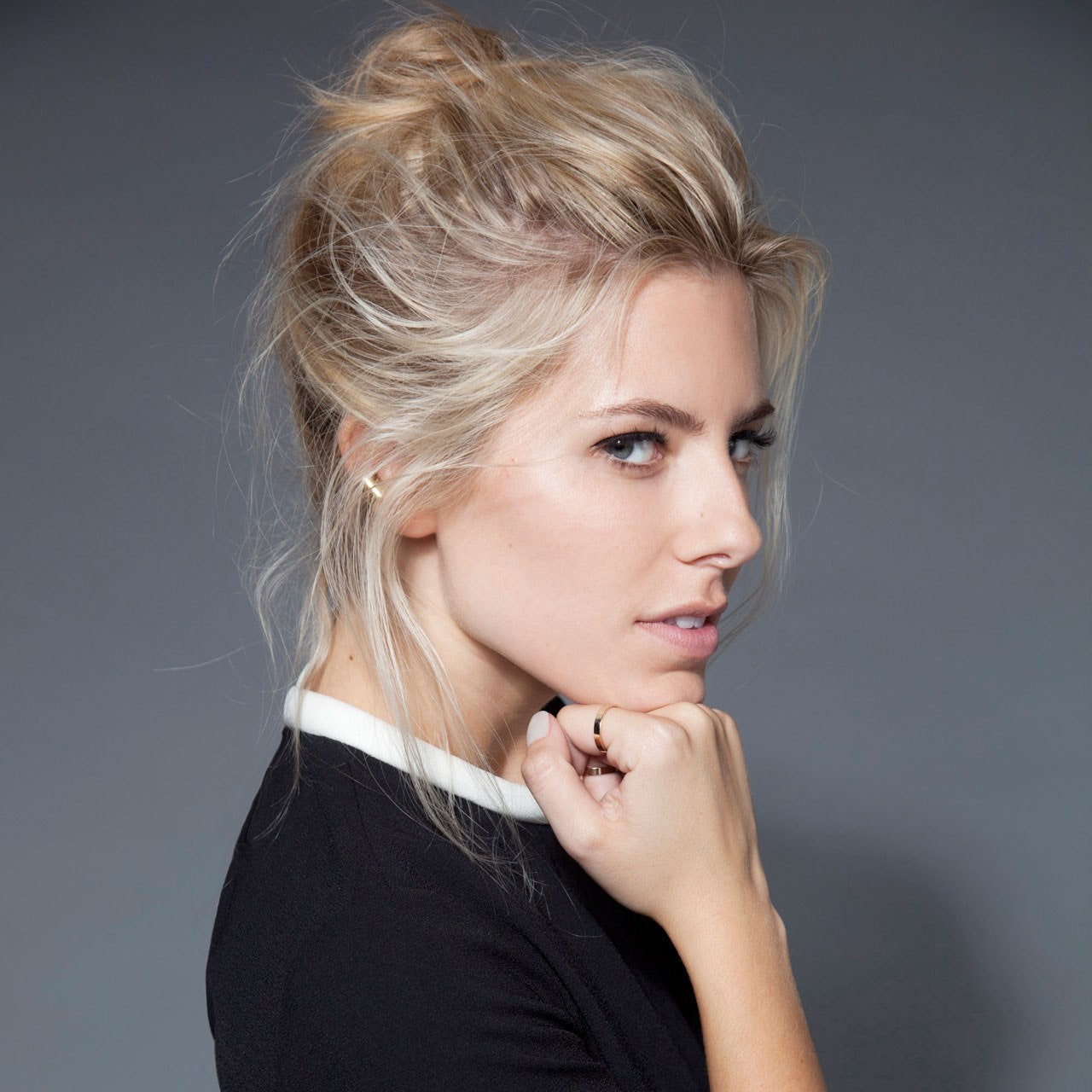 mollie king, singer, blonde Wallpapers